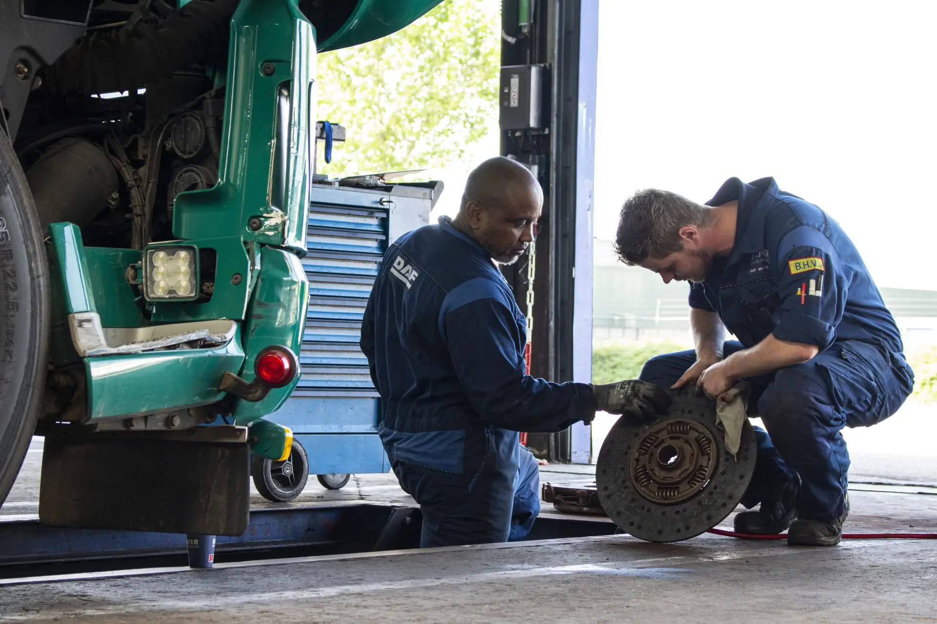 Truckmonteur Bakker bederijfswagens