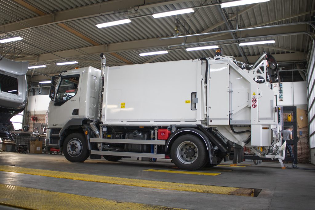 Monteur Trucks en Bedrijfswagens Bovenbouw Bakker Bedrijfswagens