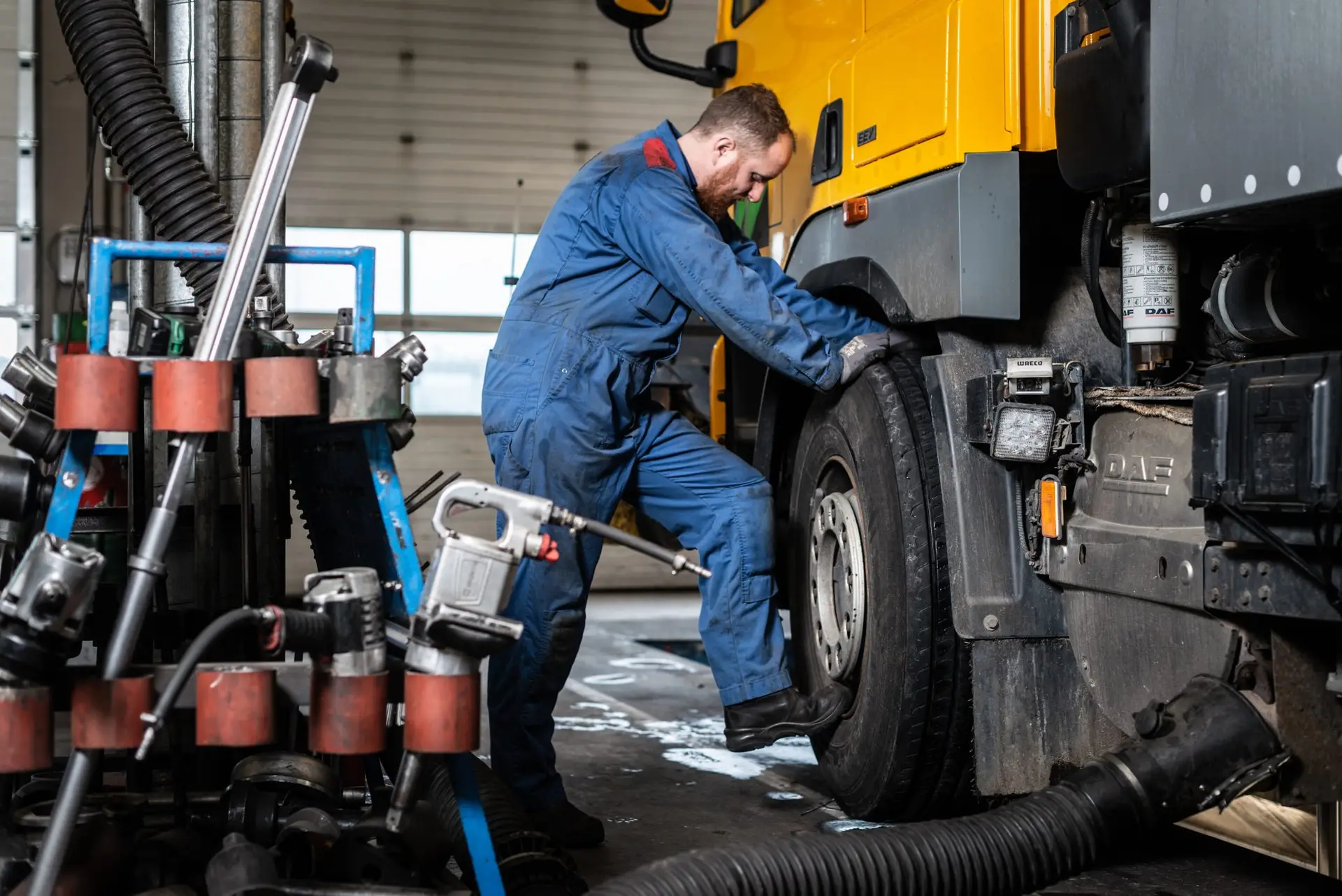 Eerste Truckmonteur