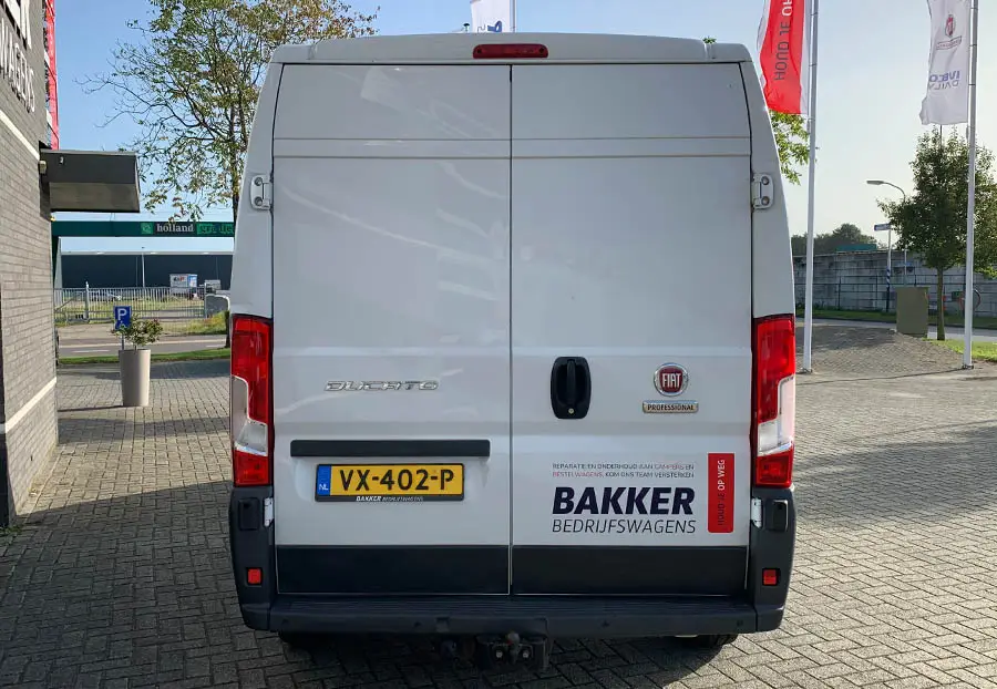 fiat ducato achterkant camper